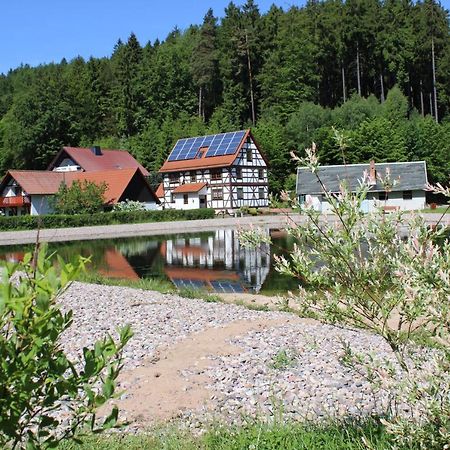 Ferienwohnung Nuessleshof Fambach 외부 사진