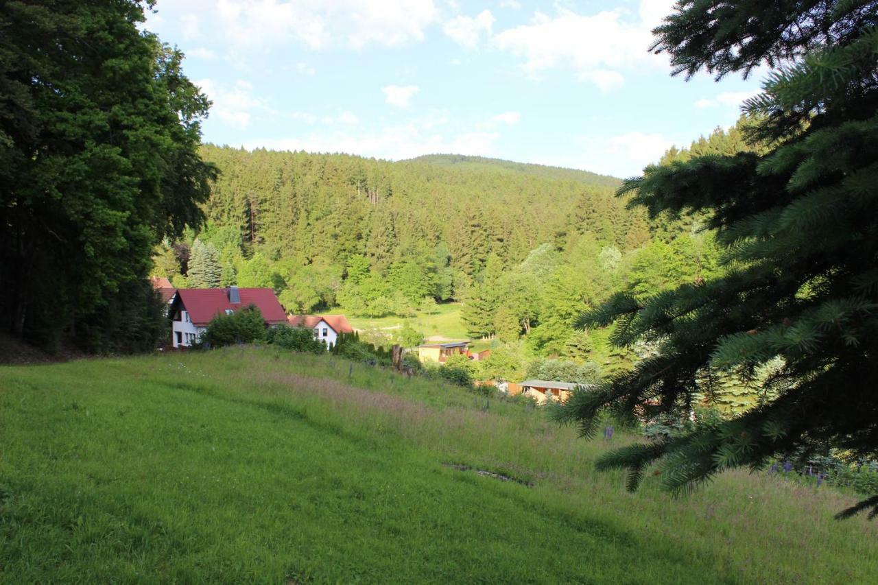 Ferienwohnung Nuessleshof Fambach 외부 사진