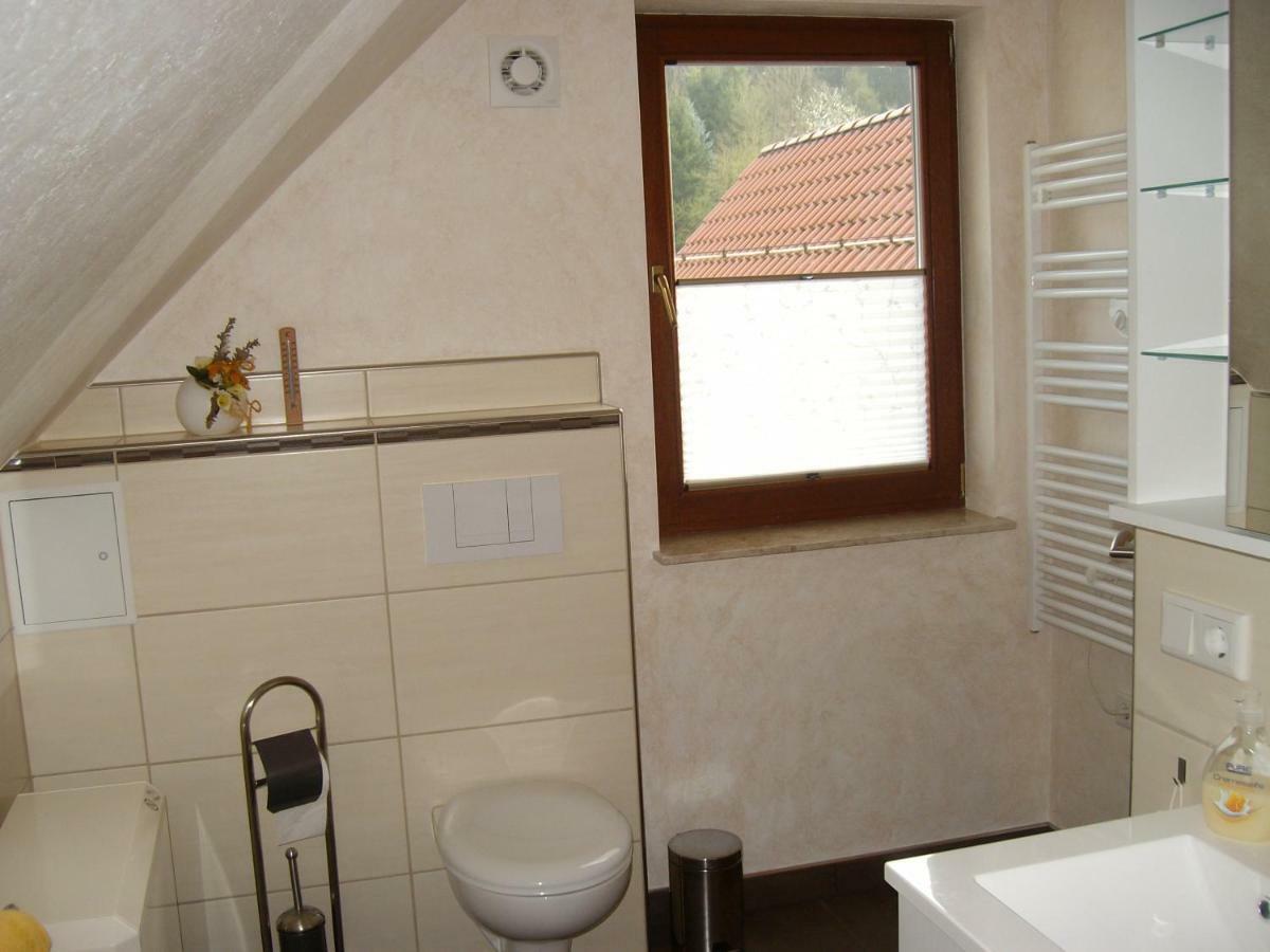 Ferienwohnung Nuessleshof Fambach 외부 사진