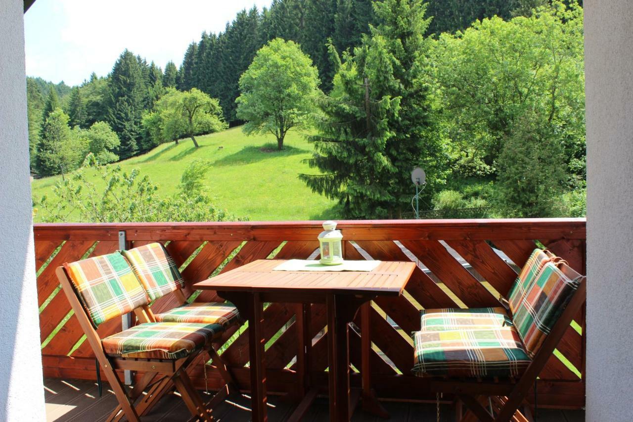 Ferienwohnung Nuessleshof Fambach 외부 사진