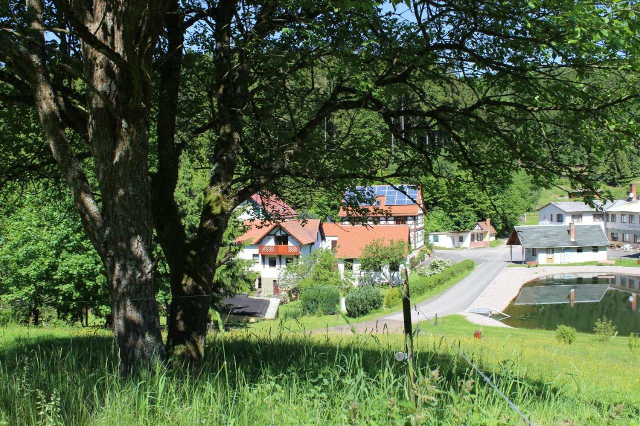 Ferienwohnung Nuessleshof Fambach 외부 사진