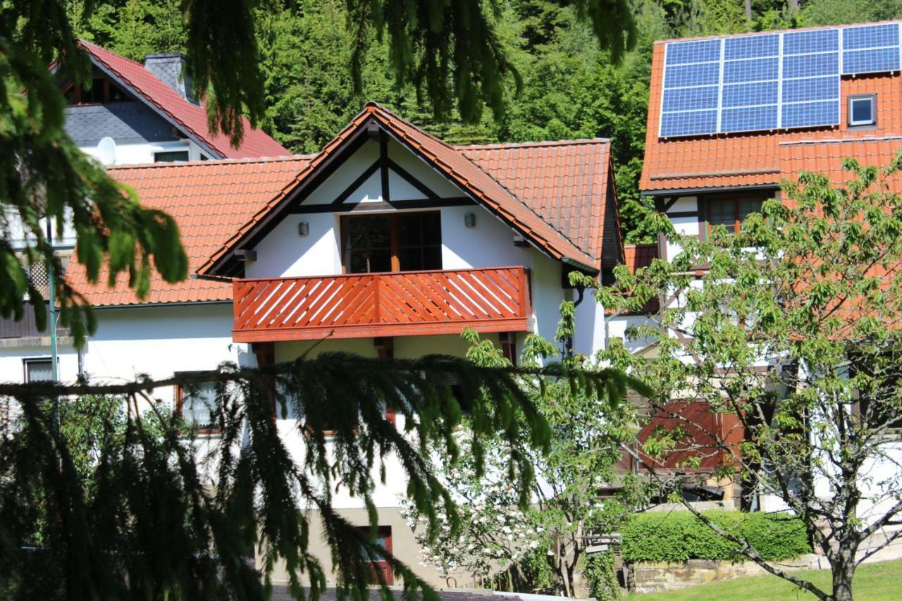 Ferienwohnung Nuessleshof Fambach 외부 사진