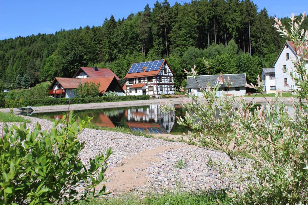 Ferienwohnung Nuessleshof Fambach 외부 사진