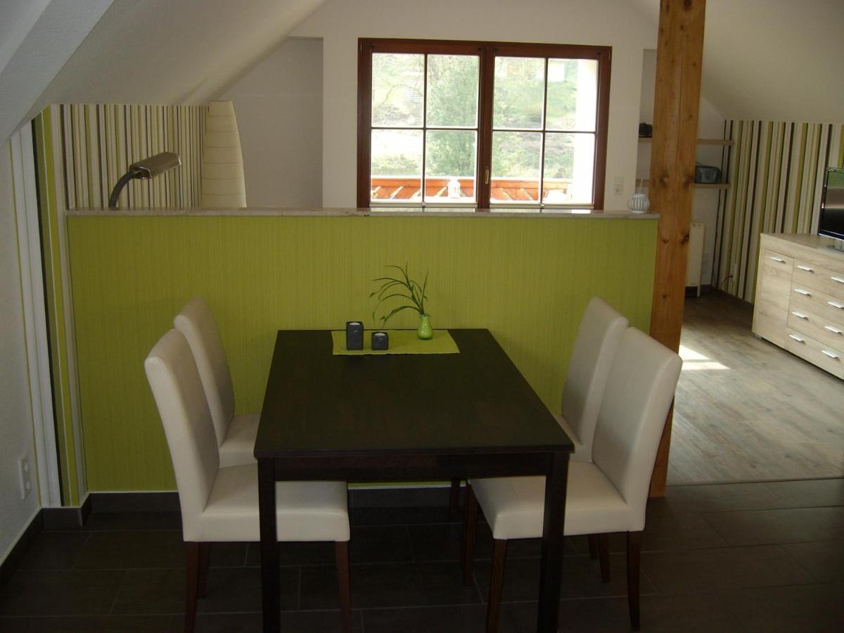 Ferienwohnung Nuessleshof Fambach 외부 사진