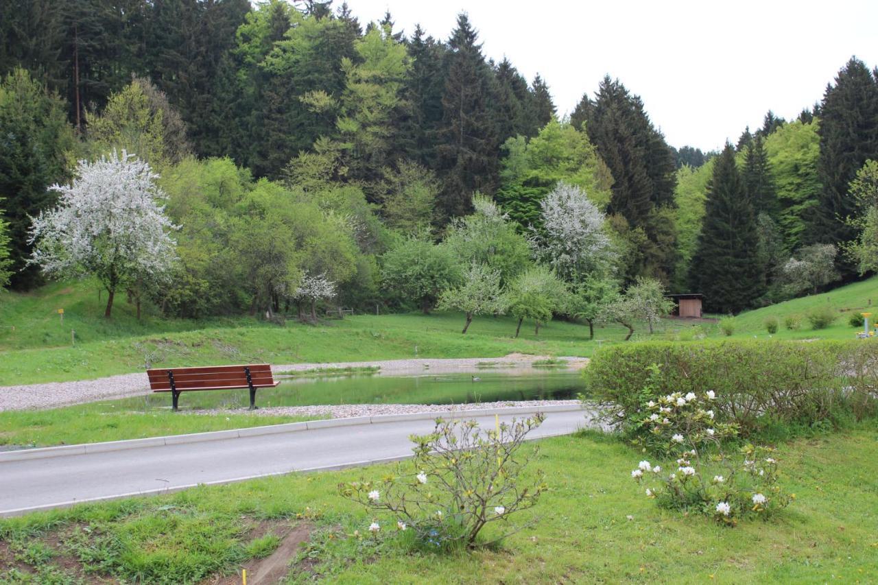 Ferienwohnung Nuessleshof Fambach 외부 사진
