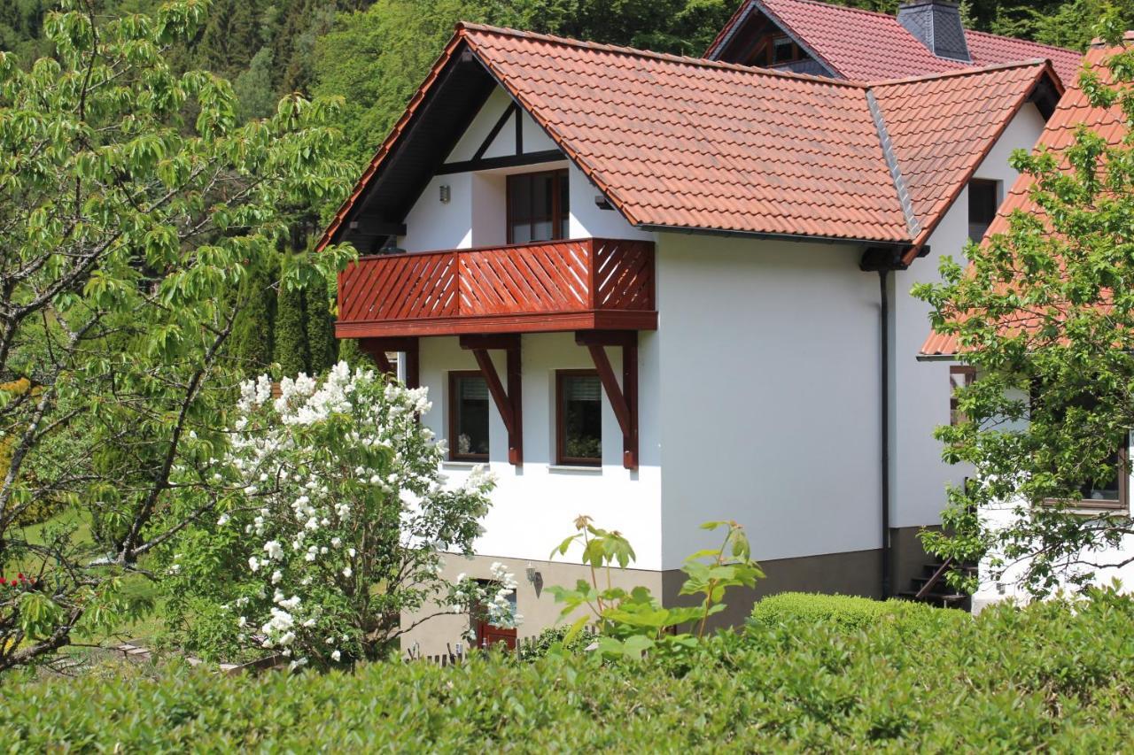 Ferienwohnung Nuessleshof Fambach 외부 사진