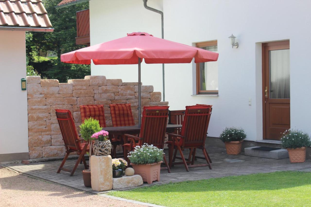 Ferienwohnung Nuessleshof Fambach 외부 사진